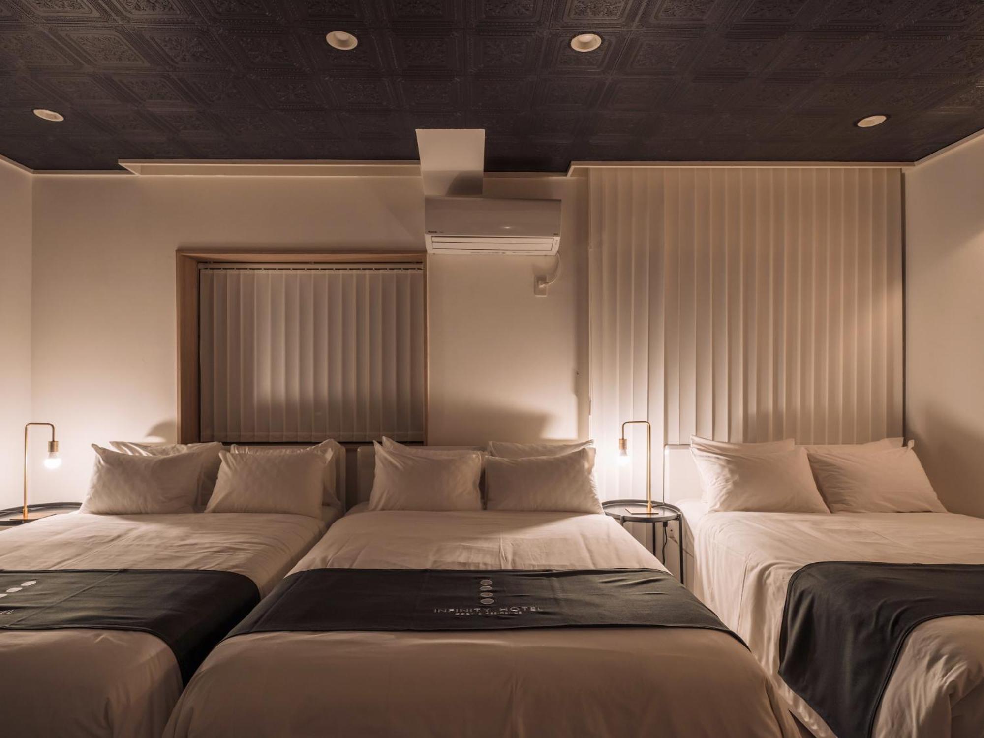 Infinity Hotel -Jiitchaku- Urasoe Zewnętrze zdjęcie