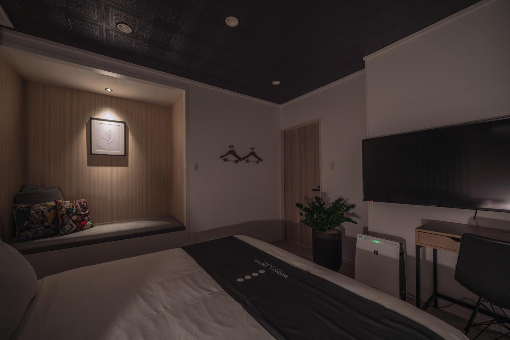 Infinity Hotel -Jiitchaku- Urasoe Zewnętrze zdjęcie