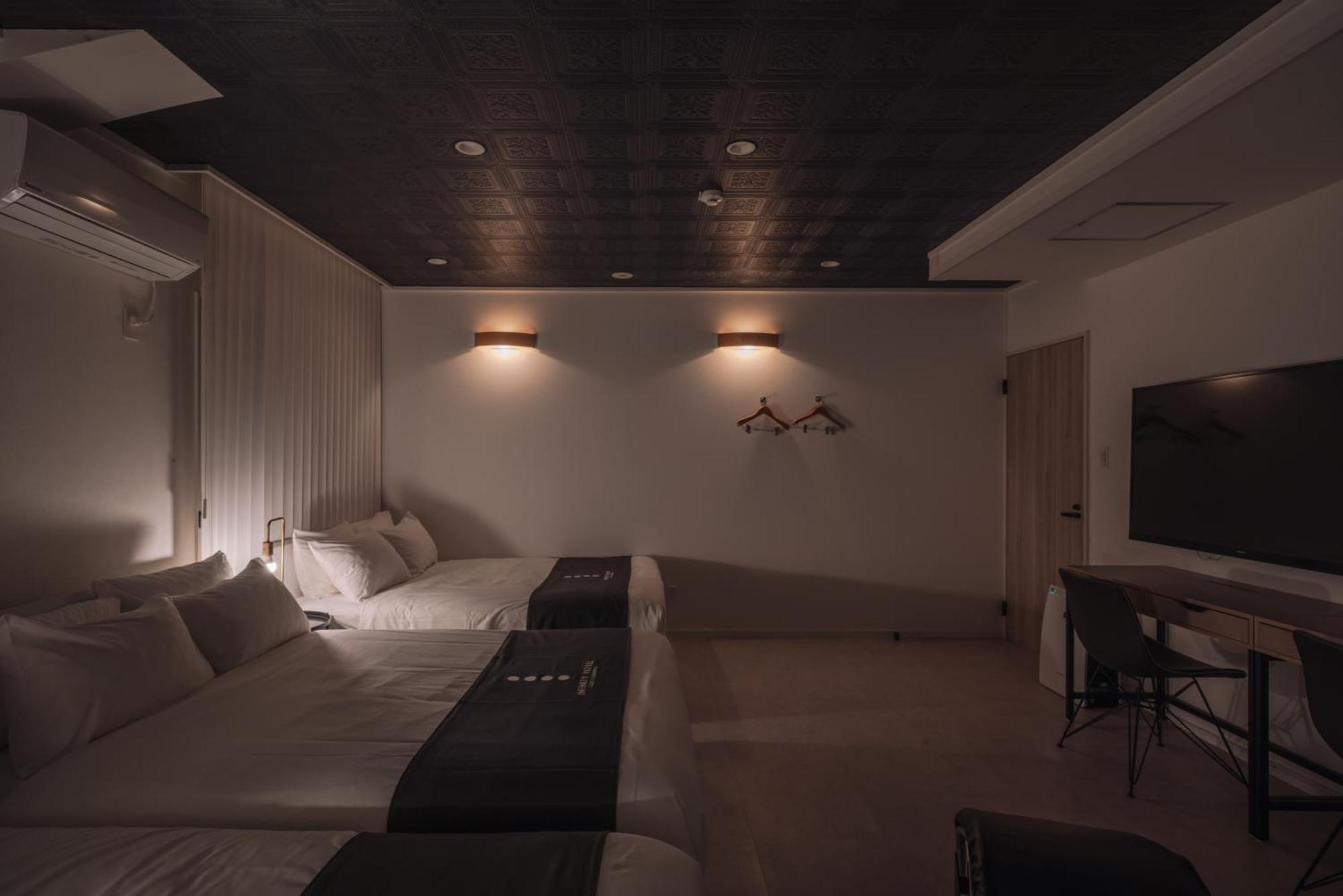 Infinity Hotel -Jiitchaku- Urasoe Zewnętrze zdjęcie